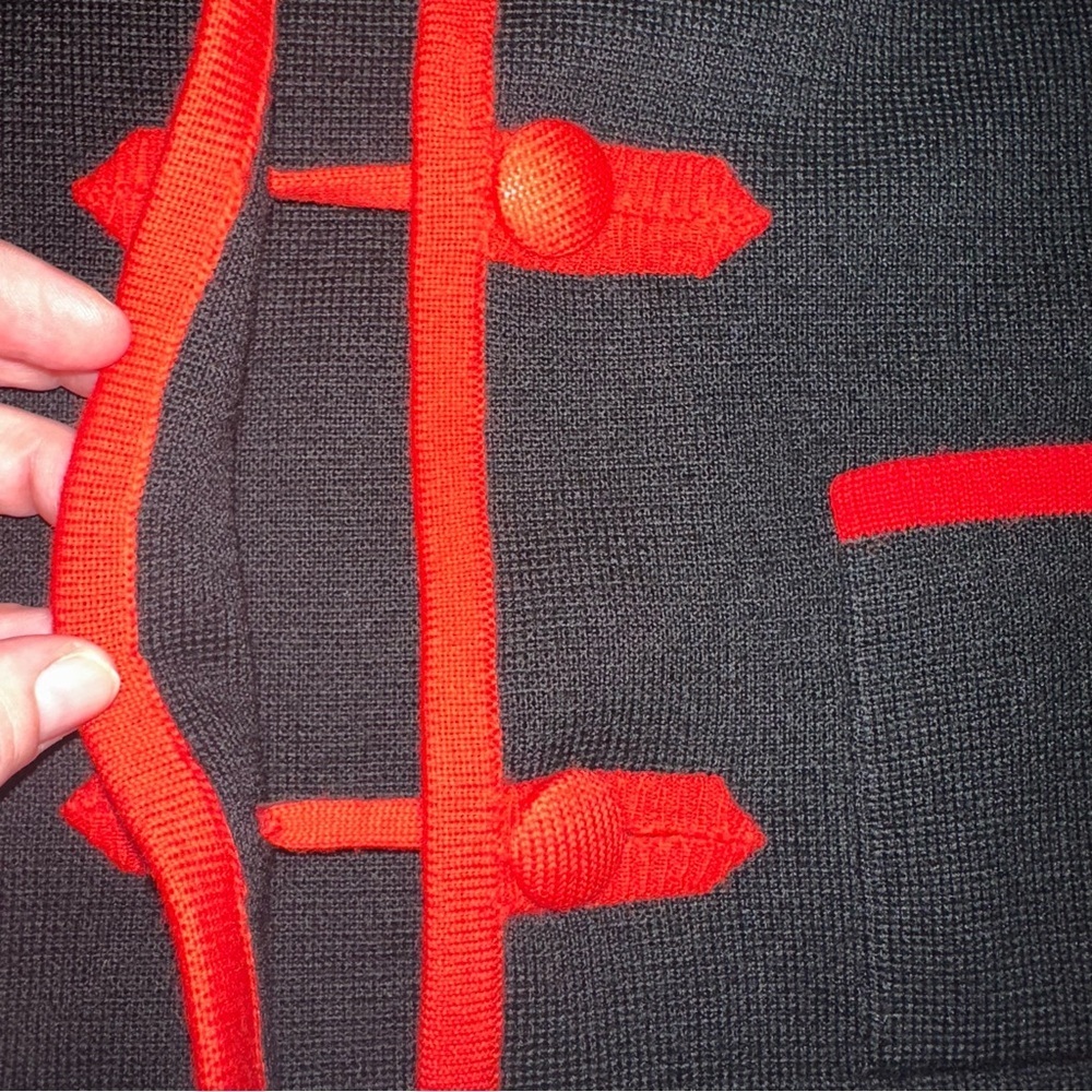 Vintage Fully Fashioned Pure Wool Cardigan - Picture 6 of 15